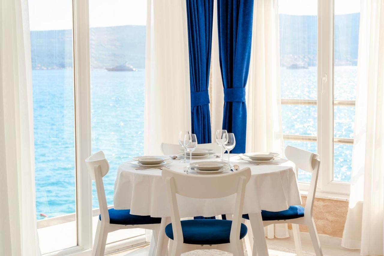 Seafront Apartments Tivat Exteriör bild